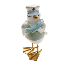 Load image into Gallery viewer, Nautical Seagull Figurine, 4 Asst