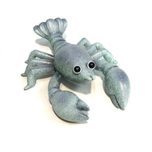 Load image into Gallery viewer, Blue Lobster  Figurine, 3 Asst