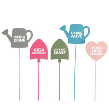 Load image into Gallery viewer, Metal Planter Picks, 6 Ass