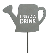 Load image into Gallery viewer, Metal Planter Picks, 6 Ass