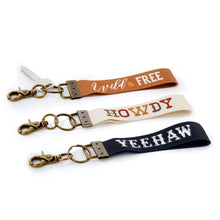 Load image into Gallery viewer, Keychain, Western Sentiments 3 Ast