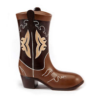 Load image into Gallery viewer, Cowboy Boot Bookends 2 Assorted