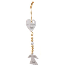 Load image into Gallery viewer, Keepsake Angel Ornament w/Sentiment, 6 Asst