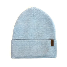 Load image into Gallery viewer, Ladies Toque, Ellis, Light Blue Marble, One-Size
