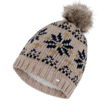 Load image into Gallery viewer, Ladies Toque, Nia, Natural Marble, One-Size