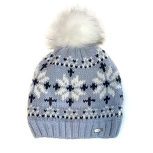 Load image into Gallery viewer, Ladies Toque, Nia, Faded Denim Blue, One-Size