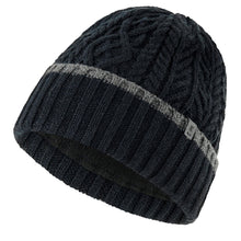 Load image into Gallery viewer, Mens Toque, Harvest, Black, One-Size
