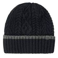 Load image into Gallery viewer, Mens Toque, Harvest, Black, One-Size