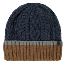 Load image into Gallery viewer, Mens Toque, Harvest, Navy, One-Size