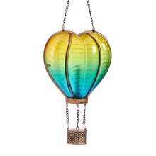 Load image into Gallery viewer, Hanging Hot Air Balloon Solar Lantern, 3 Ast