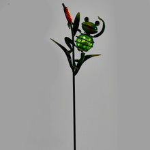 Load image into Gallery viewer, Solar Frog Garden Stake, 2 Asst