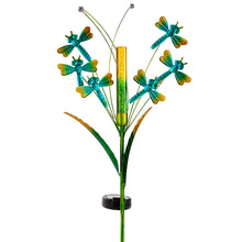 Load image into Gallery viewer, Solar Insect Garden Stake 2 Ast