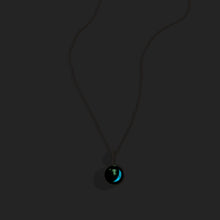 Load image into Gallery viewer, Necklace, Sky Light, Gold, Waxing Crescent, 1A