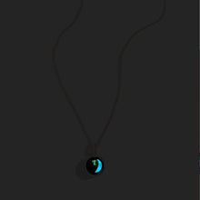 Load image into Gallery viewer, Necklace, Sky Light, Gold, Waxing Crescent, 2A