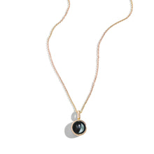 Load image into Gallery viewer, Necklace, Sky Light, Gold, Waxing Crescent, 3A