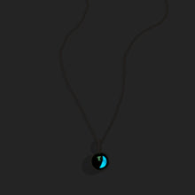 Load image into Gallery viewer, Necklace, Sky Light, Gold, Waxing Crescent, 3A