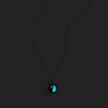 Load image into Gallery viewer, Necklace, Sky Light, Gold, Waxing Gibbous, 4A