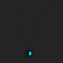 Load image into Gallery viewer, Necklace, Sky Light, Gold, Waxing Gibbous, 5A