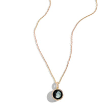 Load image into Gallery viewer, Necklace, Sky Light, Gold, Waxing Gibbous, 6A