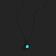 Load image into Gallery viewer, Necklace, Sky Light, Gold, Waxing Gibbous, 7A