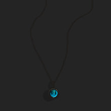 Load image into Gallery viewer, Necklace, Sky Light, Gold, Waxing Gibbous, CA