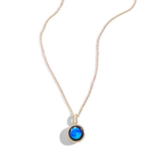 Load image into Gallery viewer, Necklace, Sky Light, Gold, New Moon, NL