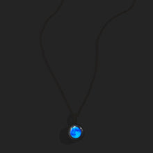 Load image into Gallery viewer, Necklace, Sky Light, Gold, New Moon, NL