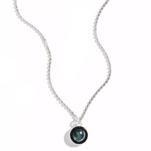 Load image into Gallery viewer, Necklace, Charmed Simplicity, Waxing Crescent, 1A