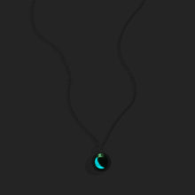 Load image into Gallery viewer, Necklace, Charmed Simplicity, Waning Crescent, 1D