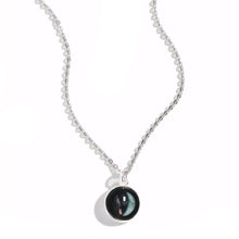 Load image into Gallery viewer, Necklace, Charmed Simplicity, Waxing Crescent, 2A