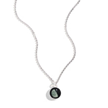 Load image into Gallery viewer, Necklace, Charmed Simplicity,  Waning Gibbous, 5D