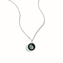 Load image into Gallery viewer, Necklace, Charmed Simplicity, Waning Gibbous, 7D