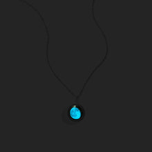 Load image into Gallery viewer, Necklace, Charmed Simplicity, Waning Gibbous, 7D