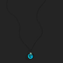 Load image into Gallery viewer, Necklace, Charmed Simplicity, Waning Crescent, CD
