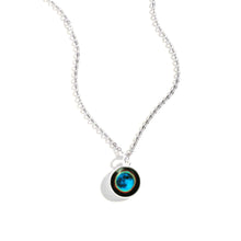 Load image into Gallery viewer, Necklace, Charmed Simplicity, Solar Eclipse, SE