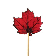 Load image into Gallery viewer, Fall Leaves Plant Pick Assorted