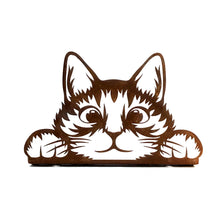Load image into Gallery viewer, Metal Yard Art Cat, Assorted