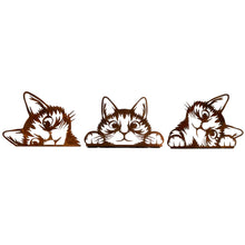 Load image into Gallery viewer, Metal Yard Art Cat, Assorted