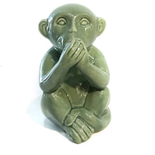 Load image into Gallery viewer, Hear/Speak/See No Evil Monkey Statuary
