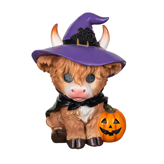 Decor, Playful Peepers Cow, LED