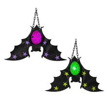 Load image into Gallery viewer, Decor Hanging Bats, 2 Assorted