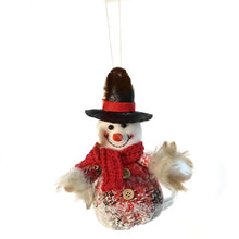 Load image into Gallery viewer, Christmas Ornament, Rustic, 3 Assorted