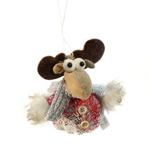 Load image into Gallery viewer, Christmas Ornament, Rustic, 3 Assorted