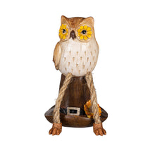 Load image into Gallery viewer, Decor Harvest Owls, Assorted