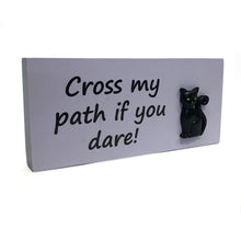 Load image into Gallery viewer, Decor Wood Block Halloween Signs