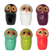 Load image into Gallery viewer, Ceramic Large Owl Decor