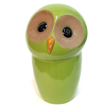 Load image into Gallery viewer, Ceramic Large Owl Decor
