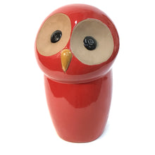Load image into Gallery viewer, Ceramic Large Owl Decor
