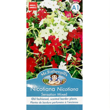 Load image into Gallery viewer, Nicotiana - Sensation Mixed Seeds, FG