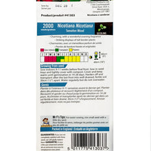 Load image into Gallery viewer, Nicotiana - Sensation Mixed Seeds, FG